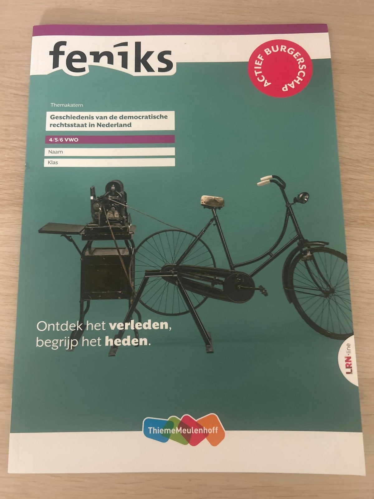 Feniks Themakatern Geschiedenis democratische rechtsstaat, Boeken, Ophalen of Verzenden, Gamma, Zo goed als nieuw