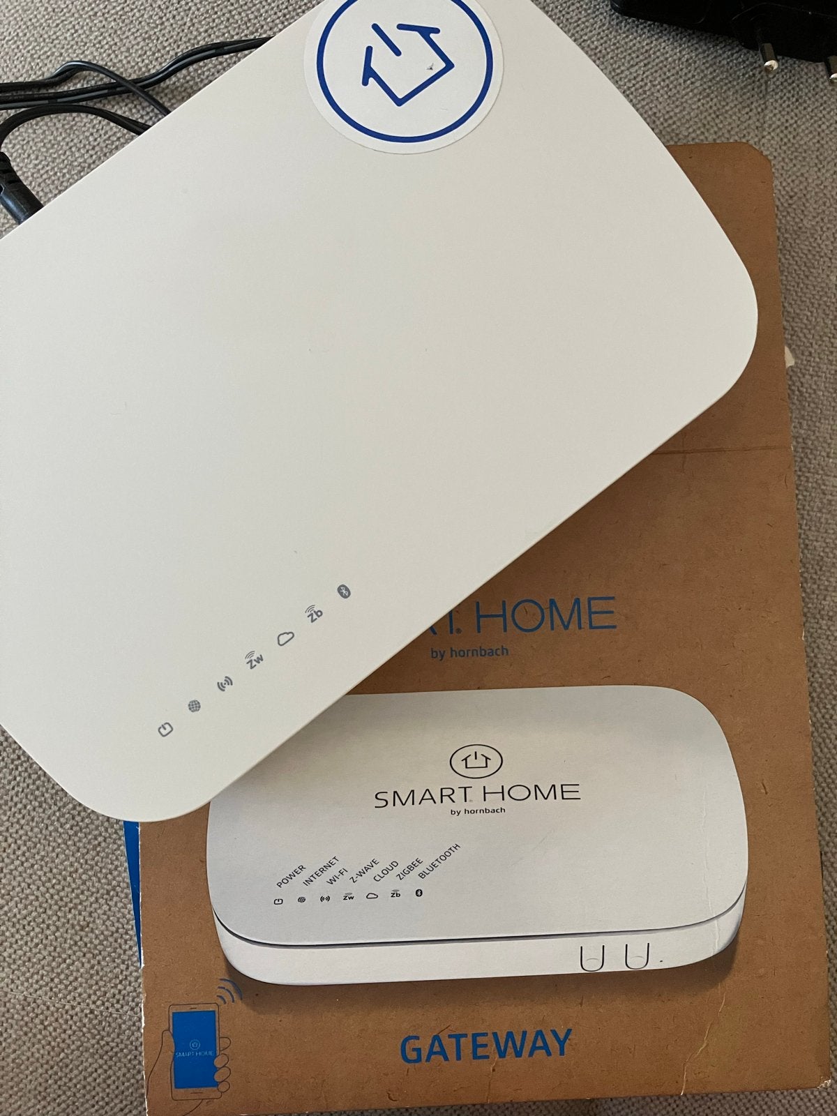 Smart Home Gateway WSR 1706 V 1.0 by Hornbach, Ophalen of Verzenden, Zo goed als nieuw