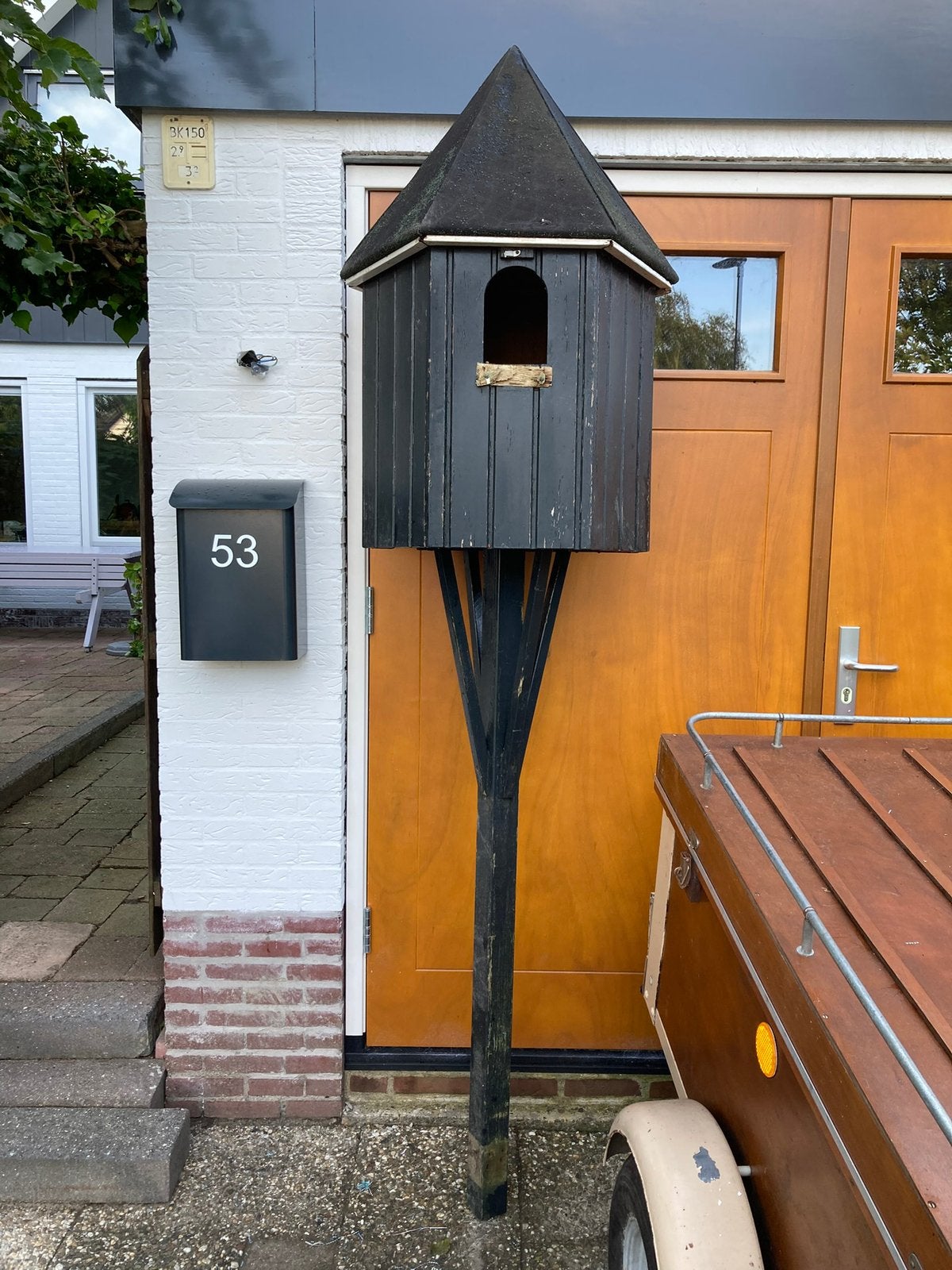 ==MOOI== Duiventil vogelhuis vogelnest