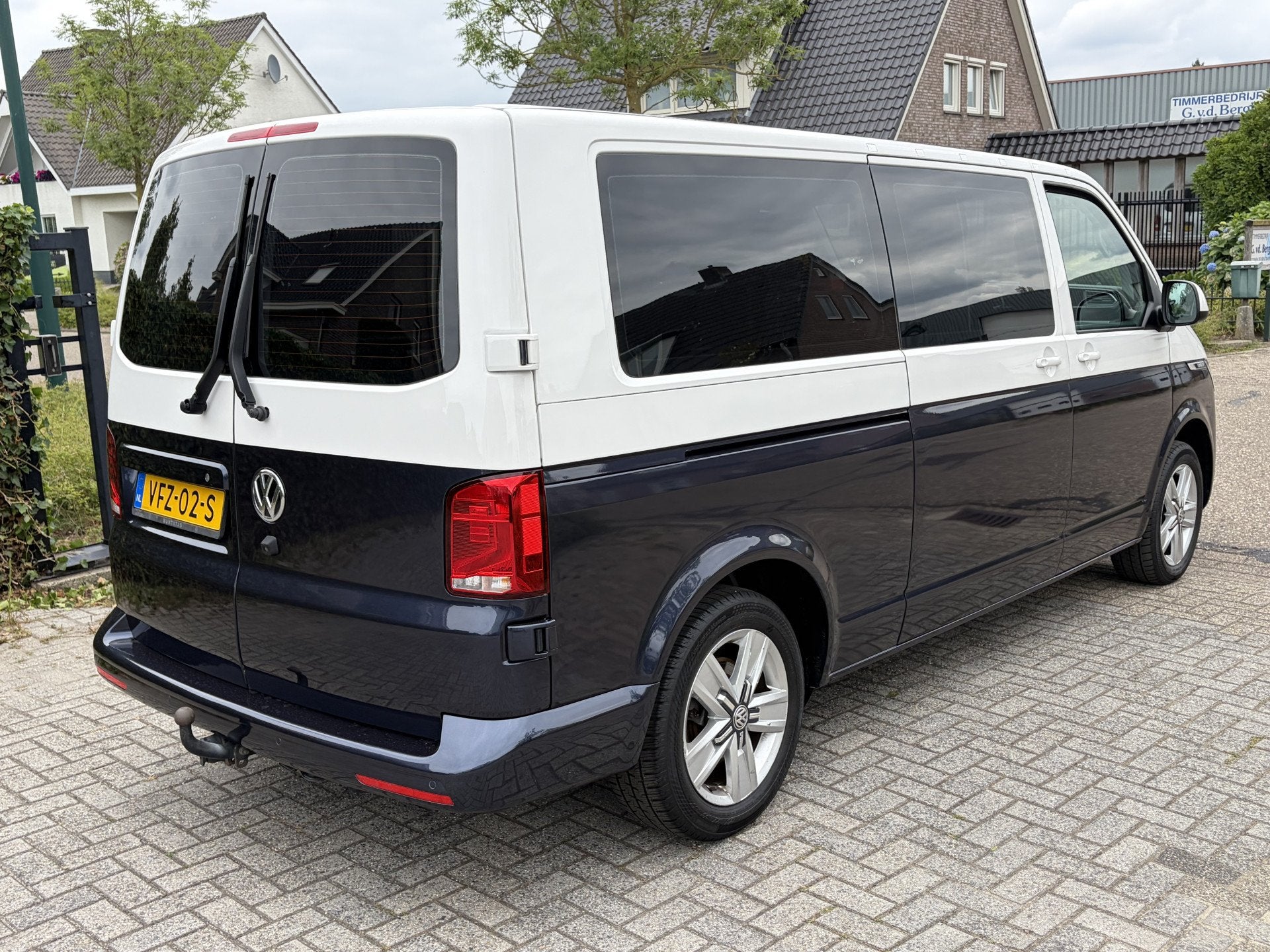 Volkswagen Transporter T6.1 Bulli 2.0 TDI 146KW E6 DSG7-Auto, Automaat, Stof, Gebruikt, 4 cilinders