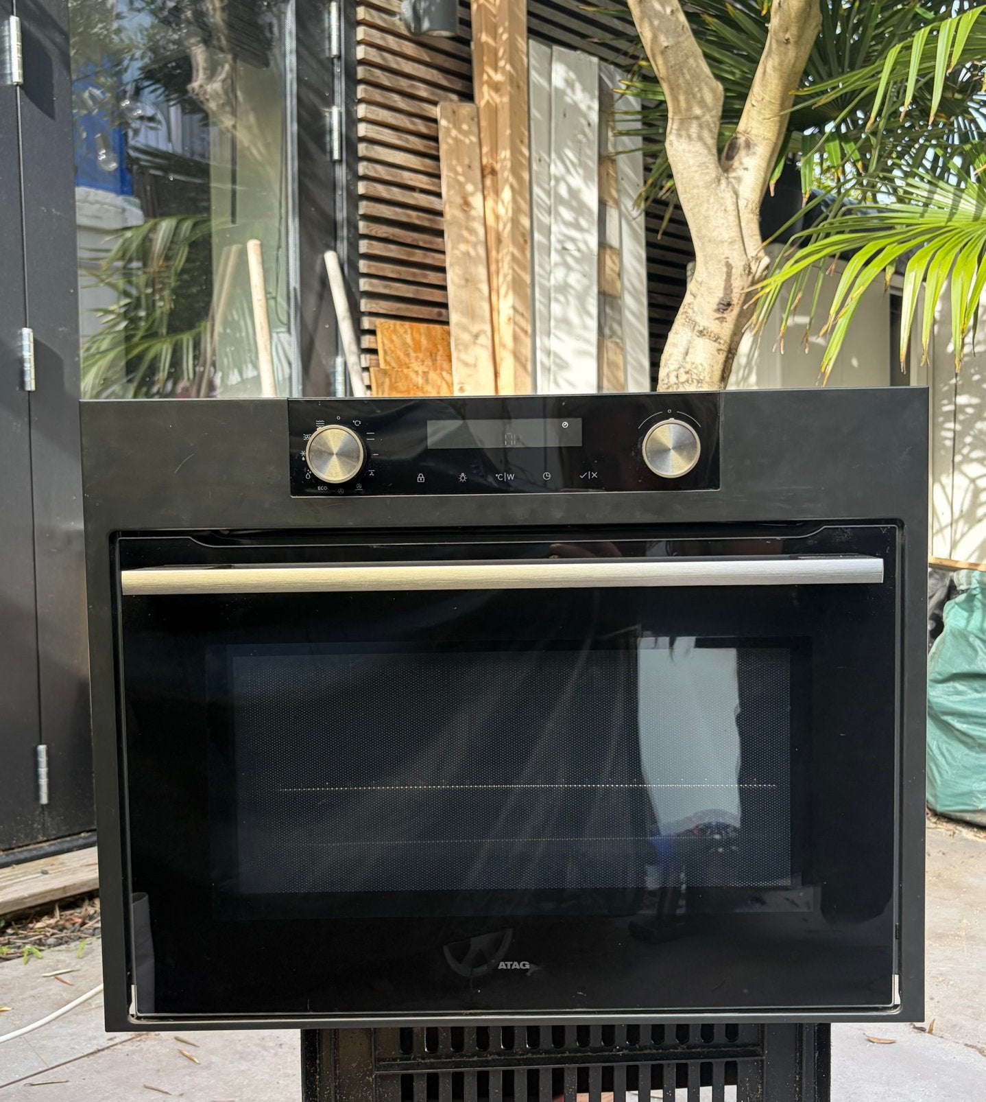 ATAG CX4592C – Luxe inbouw combi-oven/magnetron, Ophalen, 45 tot 50 cm, 45 tot 60 cm, Hete lucht