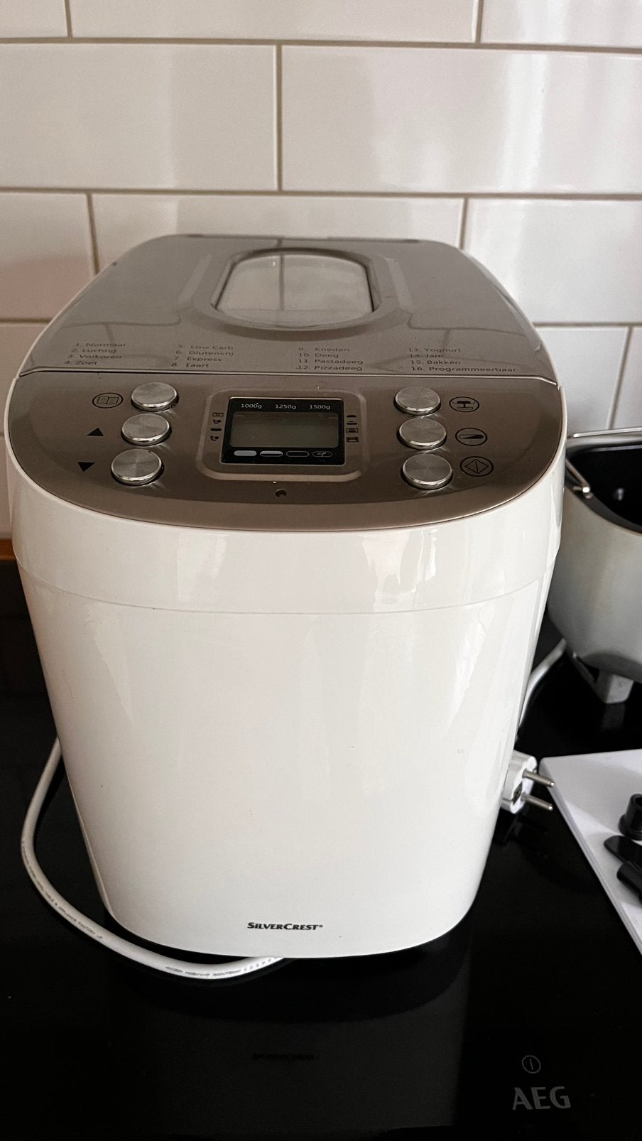 Goede broodbakmachine goede staat, Ophalen, Zo goed als nieuw