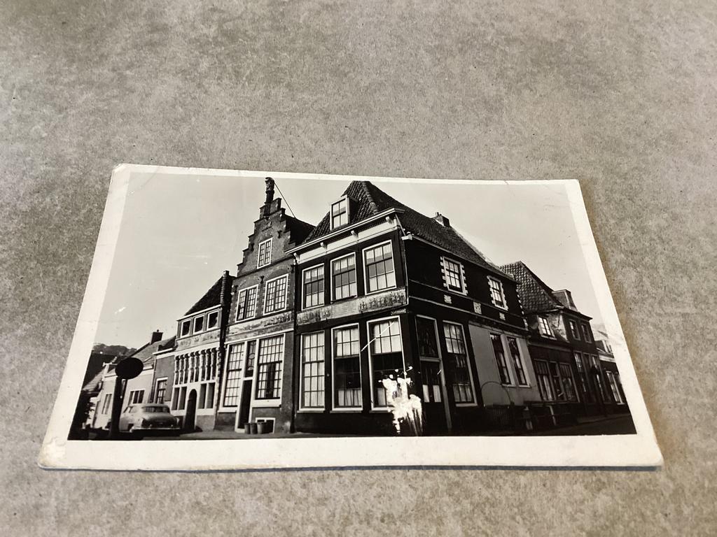 Hoorn.      Bossu huizen, Ophalen of Verzenden, Noord-Holland