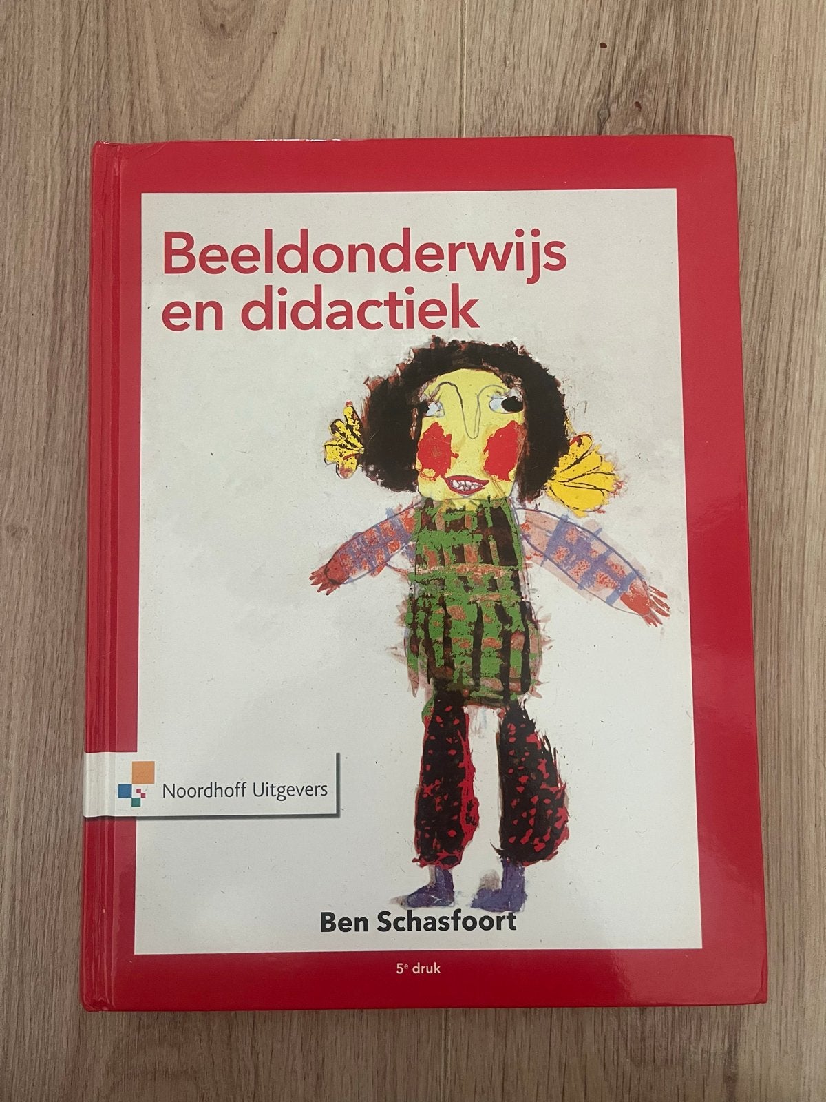 Beeldonderwijs en didactiek - Ben Schasfoort, Ophalen of Verzenden, Gamma, Zo goed als nieuw, HBO