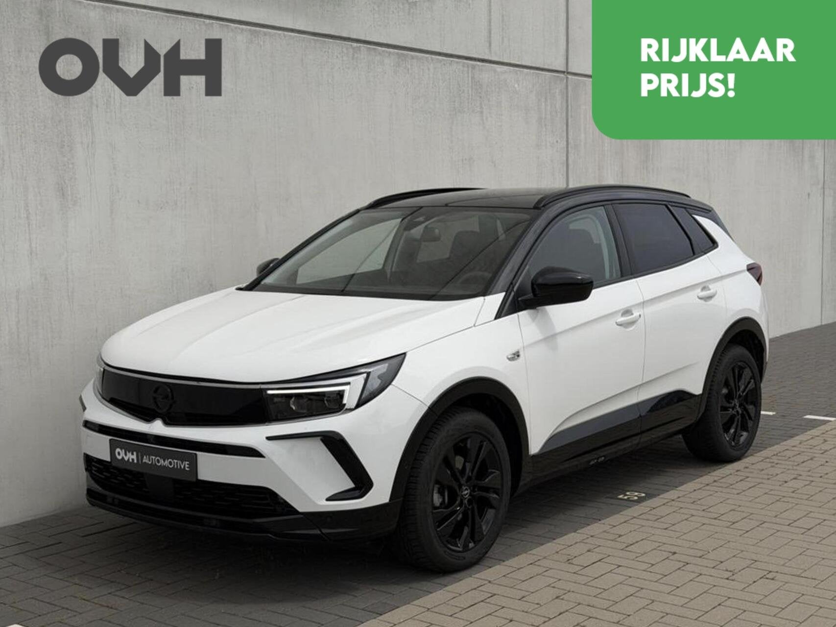 Opel Grandland 1.2 Hybrid GS-line | Keyless | Stoelv | Camer, Auto's, 145 pk, Gebruikt, Zwart, 1199 cc