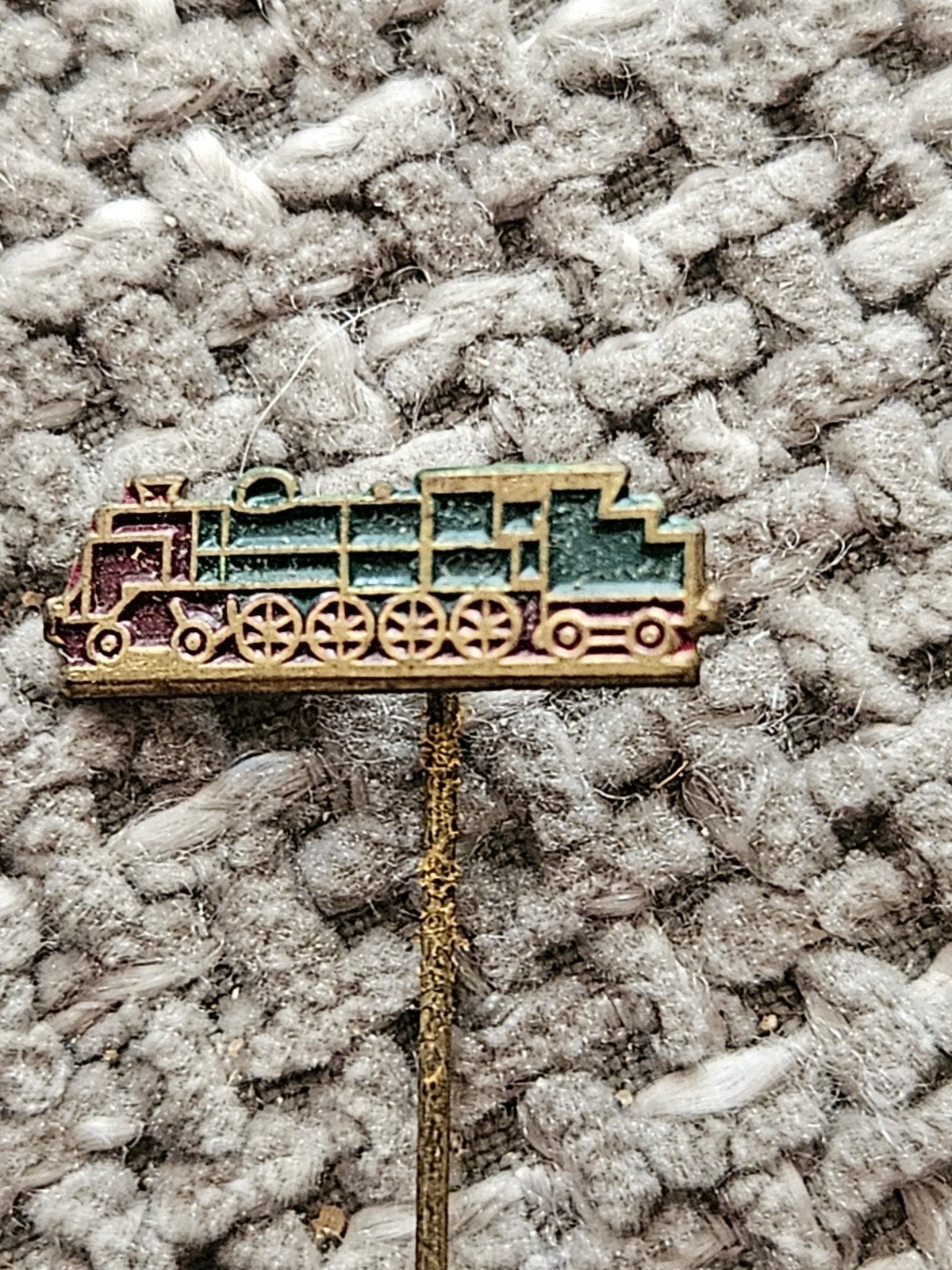 Trein Speldje vintage, Ophalen of Verzenden