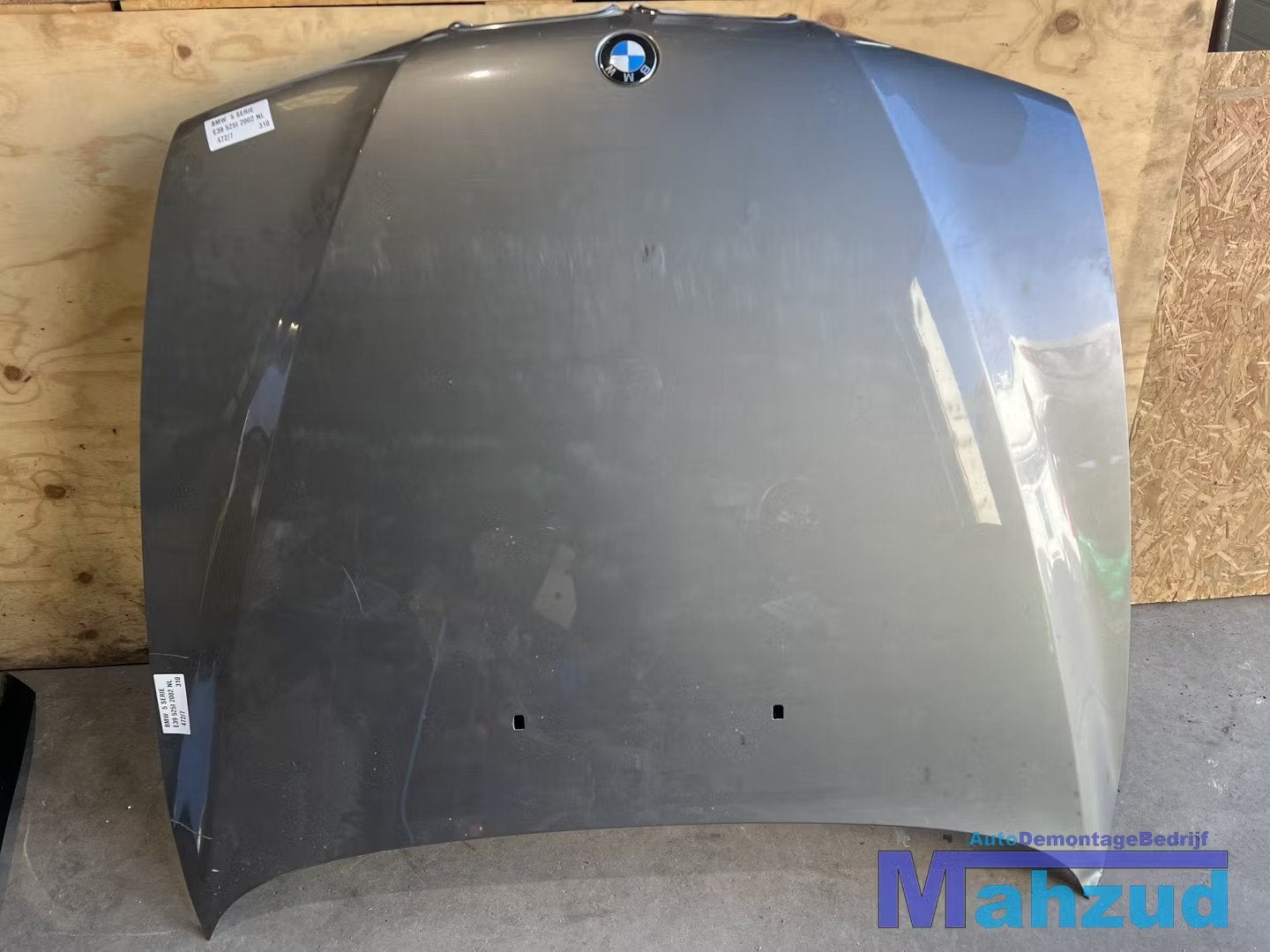BMW 5 SERIE E39 Touring 472/7 motorkap 1996-2004, Auto-onderdelen, Petuelring 130
80788  Munich, DE, Gebruikt, Info@bmw.de, Ophalen of Verzenden