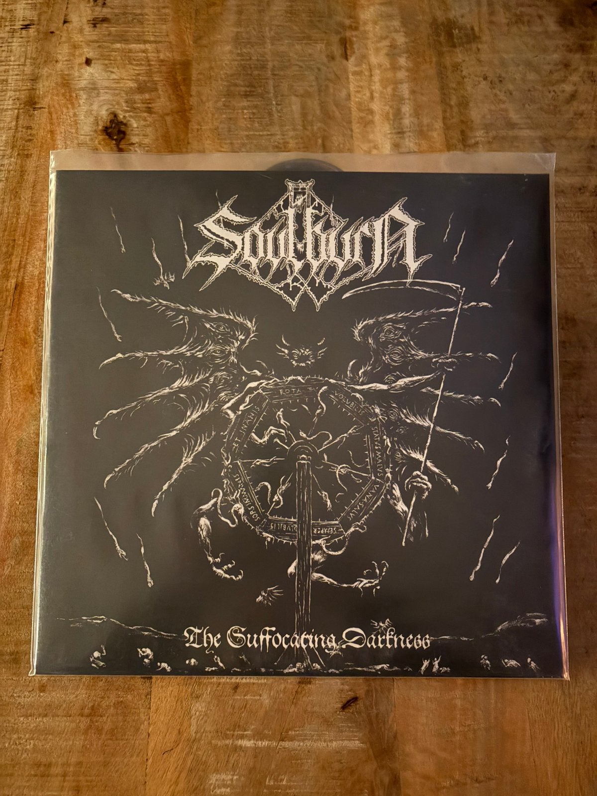 Soulburn - In Suffocating Darkness, Ophalen of Verzenden, Zo goed als nieuw