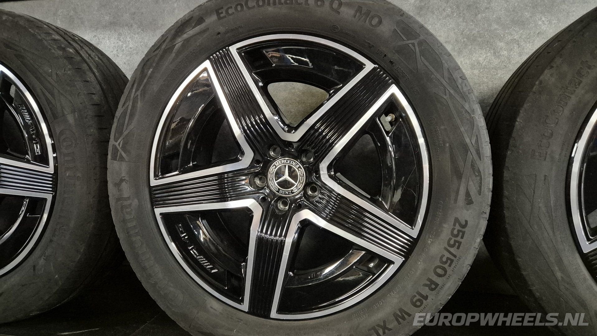 19 inch Mercedes GLC X254 C254 AMG velgen zomerbanden, 19 inch, Gebruikt, -, -