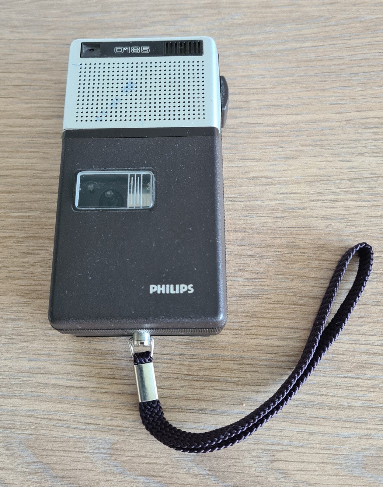Dictafoon Philips pocket memory 0185, Ophalen of Verzenden