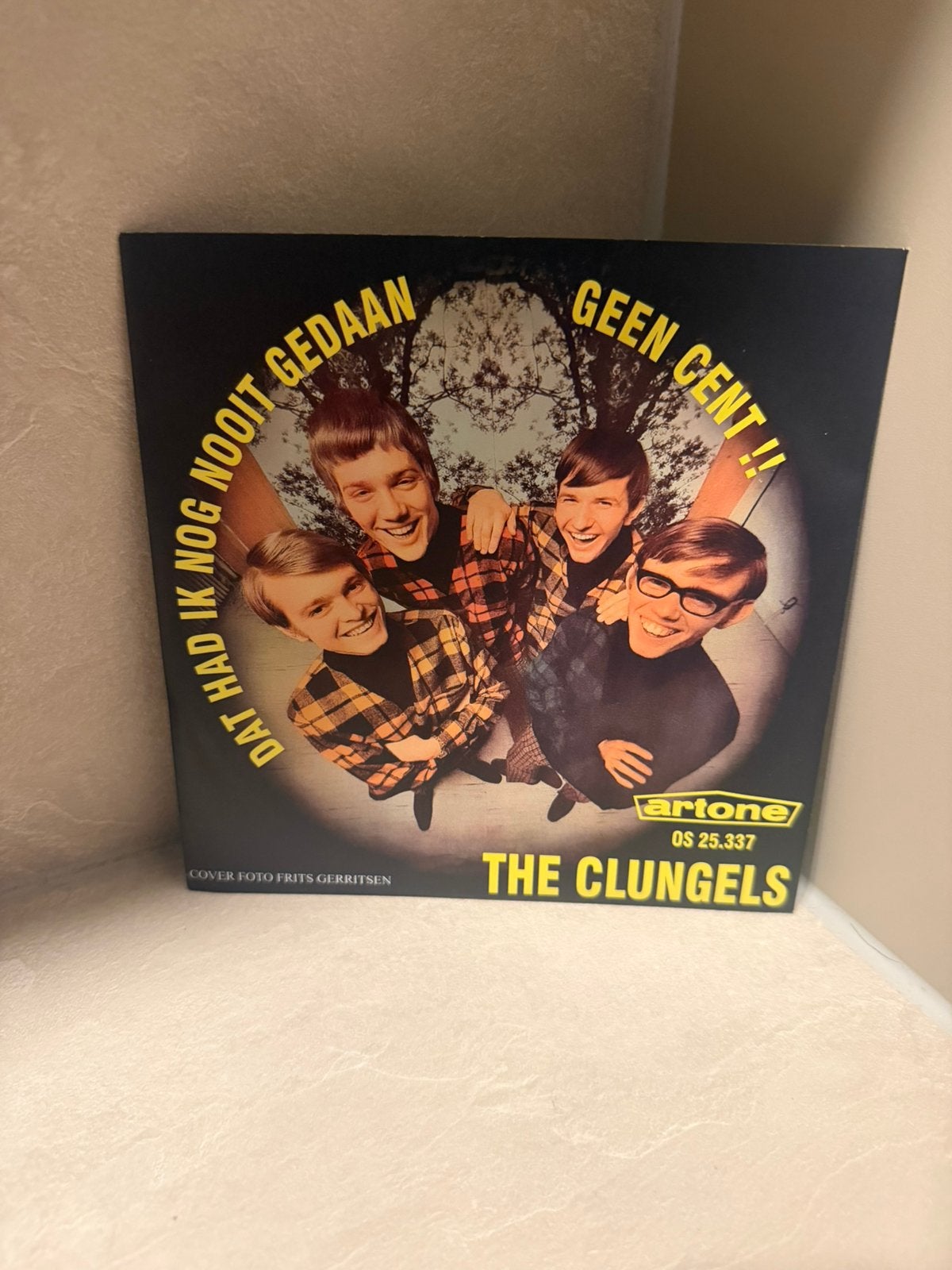 Herpers The clungels, Ophalen of Verzenden, Zo goed als nieuw, 12 inch, Levenslied of Smartlap