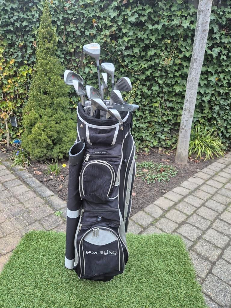 Donnay heren golfset min 1 inch met golftas, Ophalen of Verzenden, Gebruikt, Set