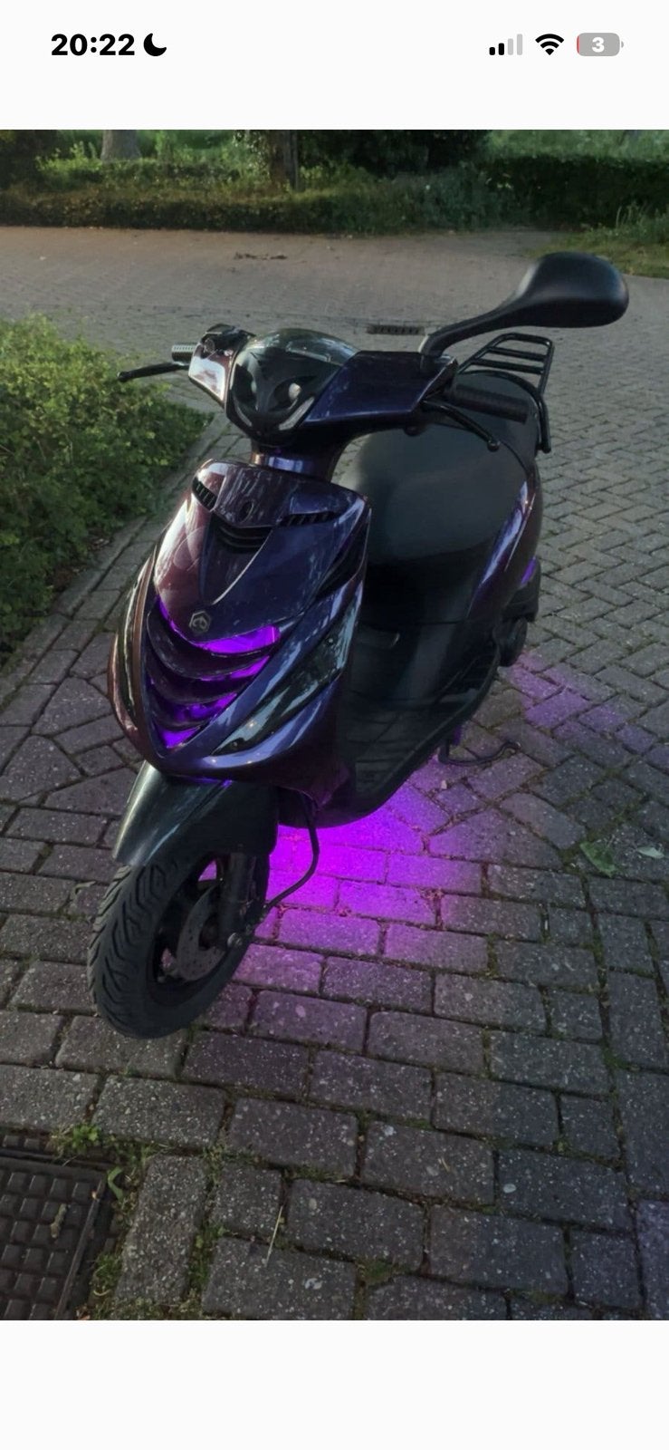 Zip Iget 50CC 2021, Ophalen, Zo goed als nieuw, Benzine, Zip