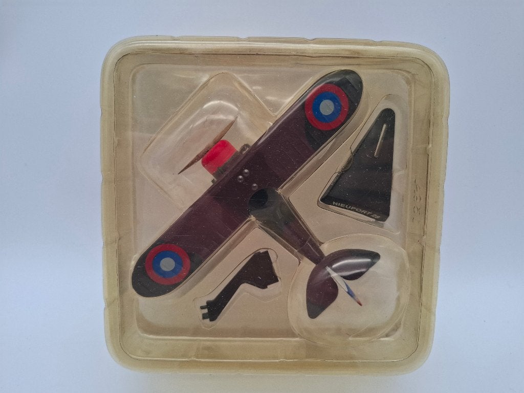 Delprado Nieuport 28 vliegtuig schaalmodel, Overige merken, 1:72 tot 1:144, Verzenden, Nieuw
