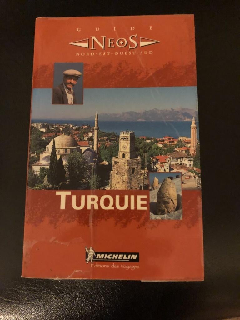 Turquie franstalig michelin neos guide 624 blz, Ophalen of Verzenden, Europa, Reisgids of -boek, Michelin