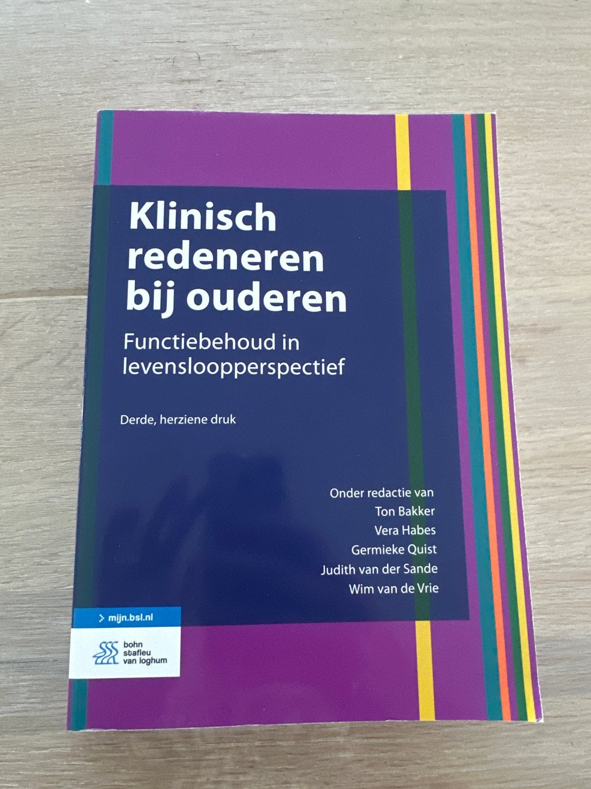 Klinisch redeneren bij ouderen - 3e herziene druk, Ophalen of Verzenden, Gamma, Zo goed als nieuw, HBO