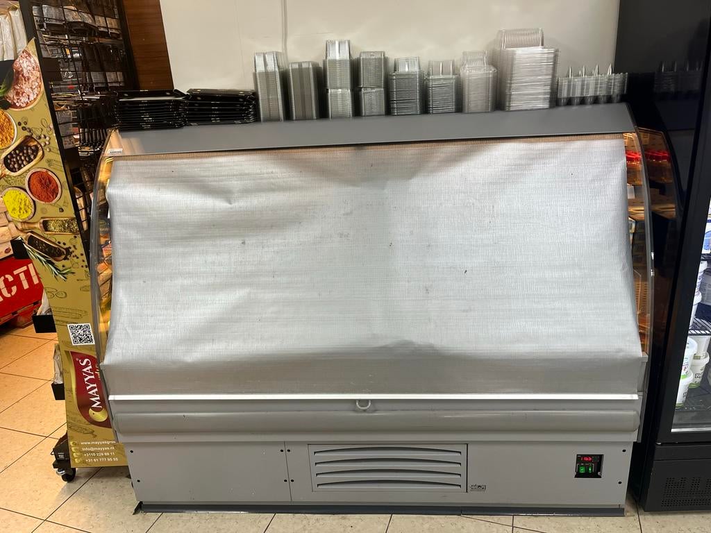 Professionele Koelvitrine voor Horeca - Gebruikt, Ophalen of Verzenden, Gebruikt