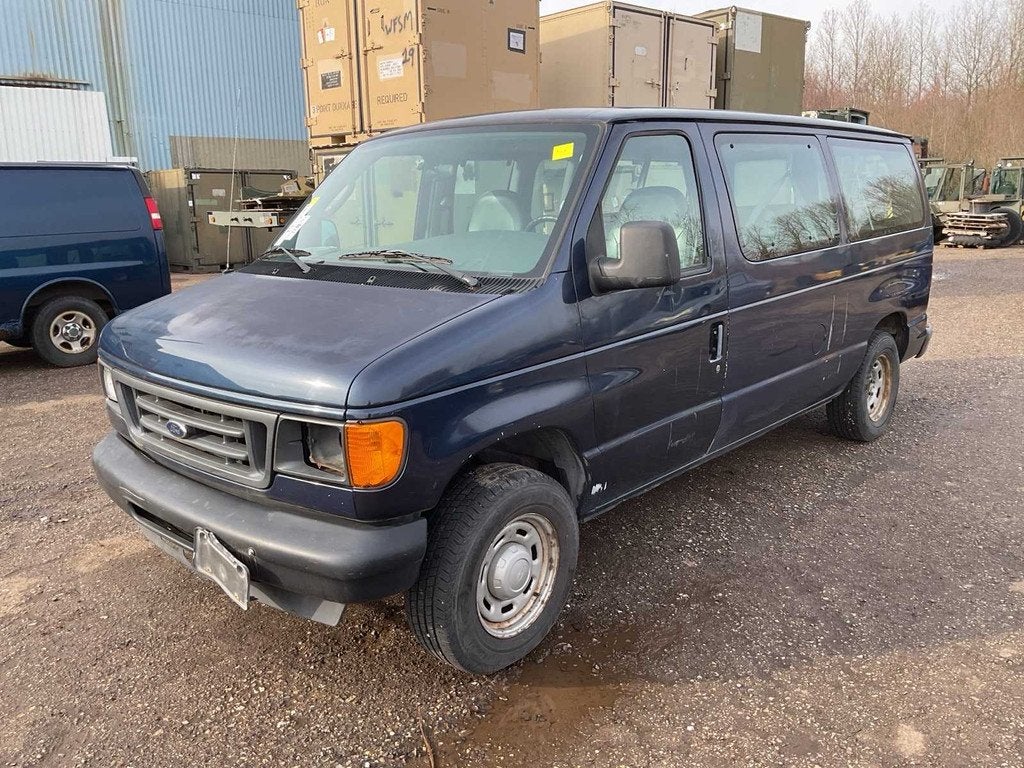 2005 Ford E-150 xl Bus, Auto's, Ford, Automaat, Gebruikt, Overige modellen, Overige carrosserieën