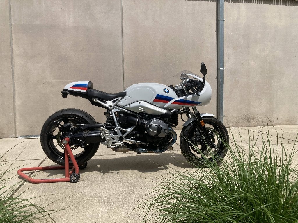 BMW Rnine T Racer, 2 cilinders, Occasion, Traction Control, Motorrijbewijs A