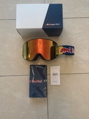 Skibril RedBull Spect, Sport en Fitness, Skiën en Langlaufen, Overige merken, Verzenden, Overige typen, Nieuw