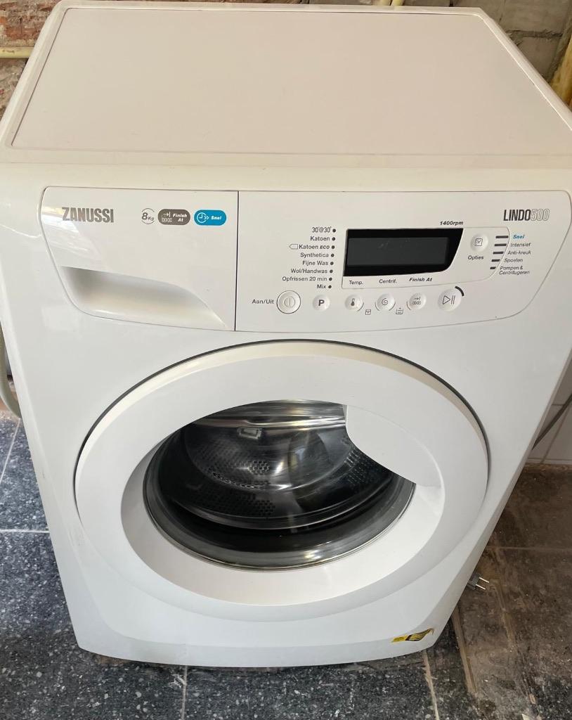 zanussi lindo, Ophalen, Gebruikt, Voorlader, Kort programma