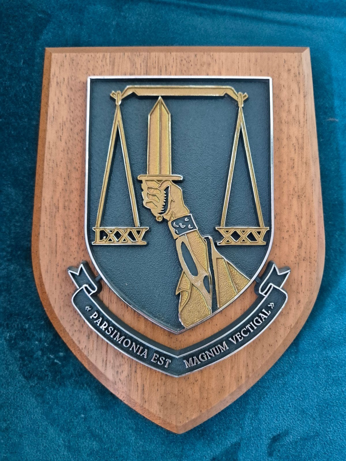 Wapenschild Directie Bestuurszaken Koninklijke Landmacht, Verzenden, Landmacht, Nederland, Embleem of Badge