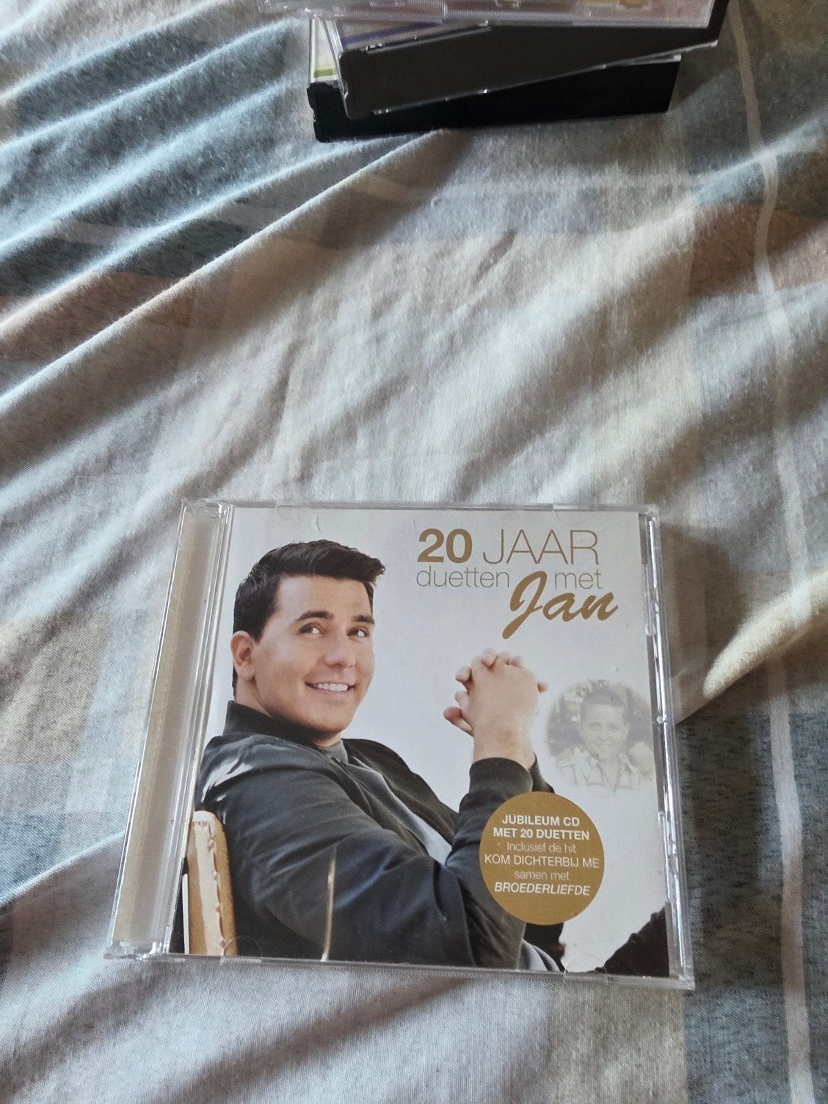 Jan Smit - 20 Jaar Duetten met Jan CD - Zo goed als nieuw, Inclusief boekje, Zo goed als nieuw, Album, Schlager