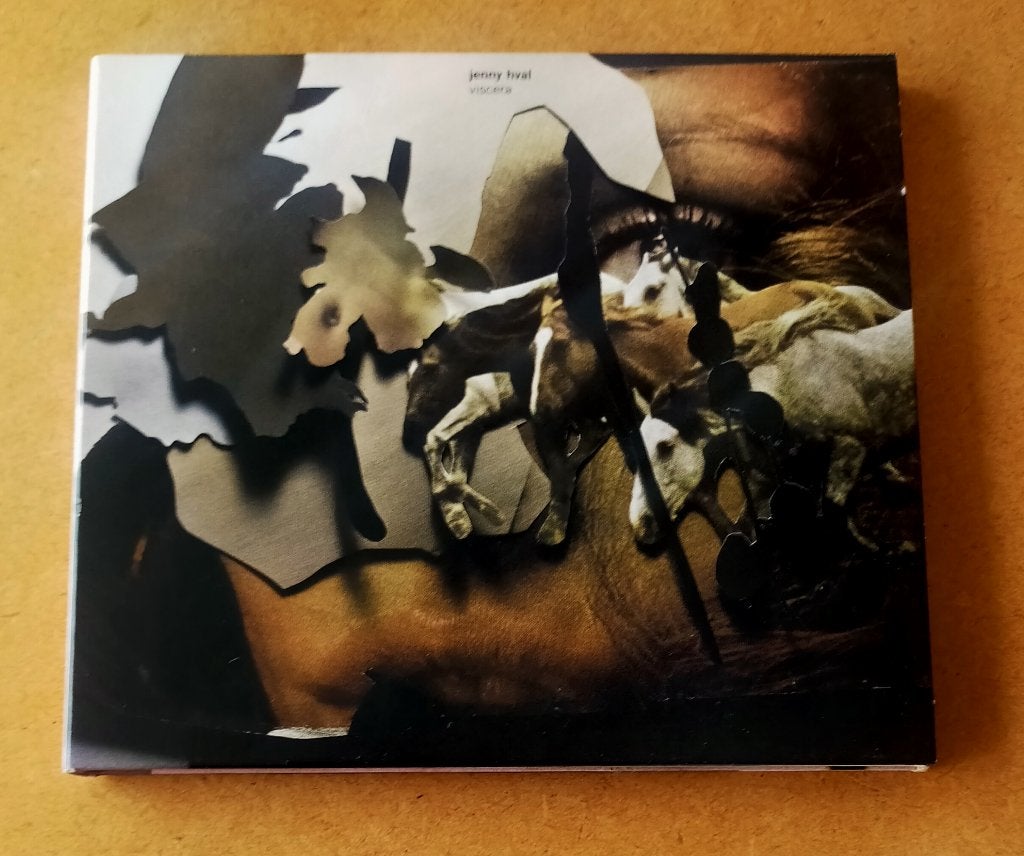 Jenny Hval - Viscera CD 2011, Ophalen of Verzenden, Zo goed als nieuw, Folk Rock