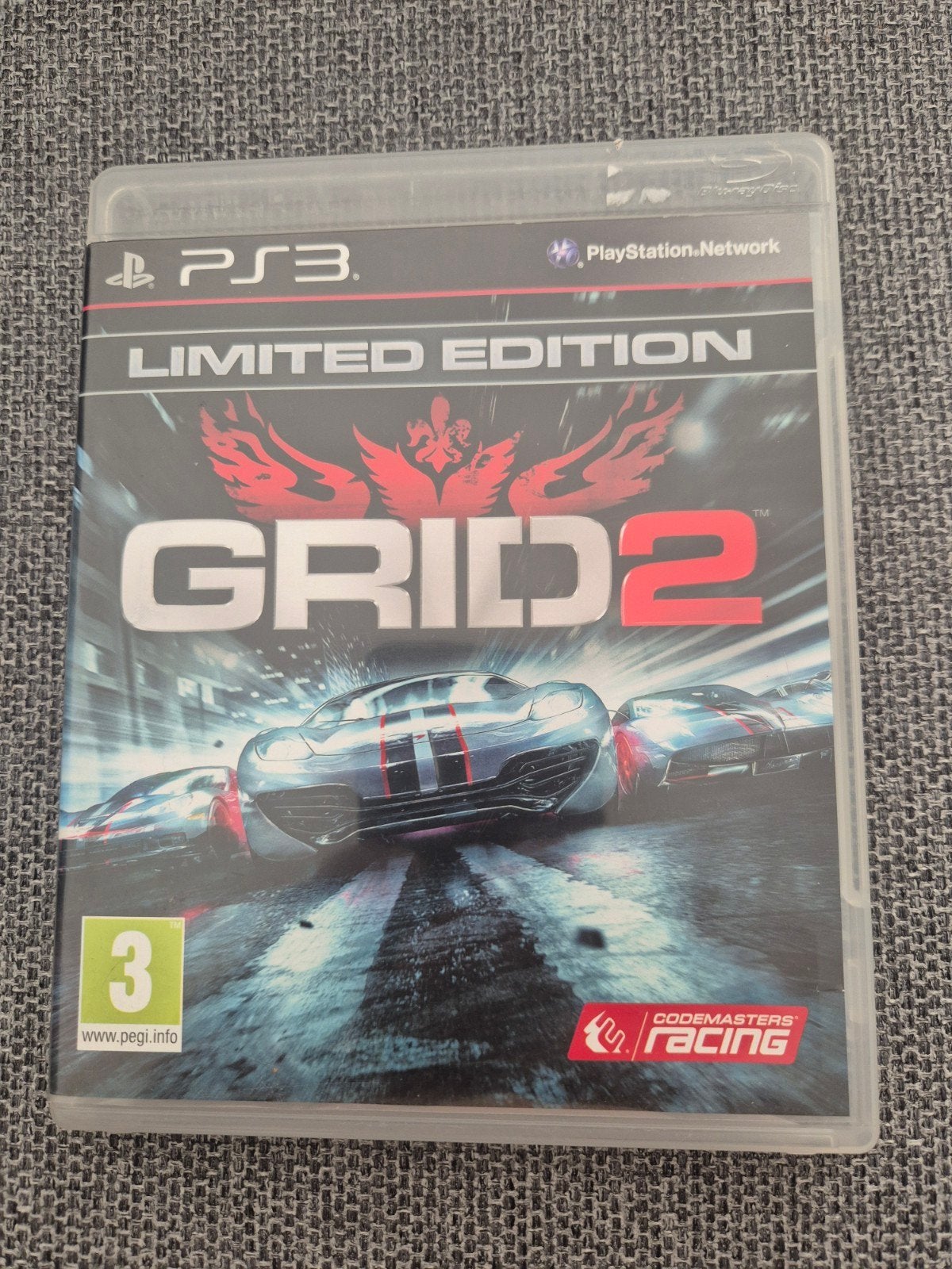 Grid 2 - ps3 , playstation 3, 1 speler, Racen en Vliegen, Ophalen of Verzenden, Zo goed als nieuw