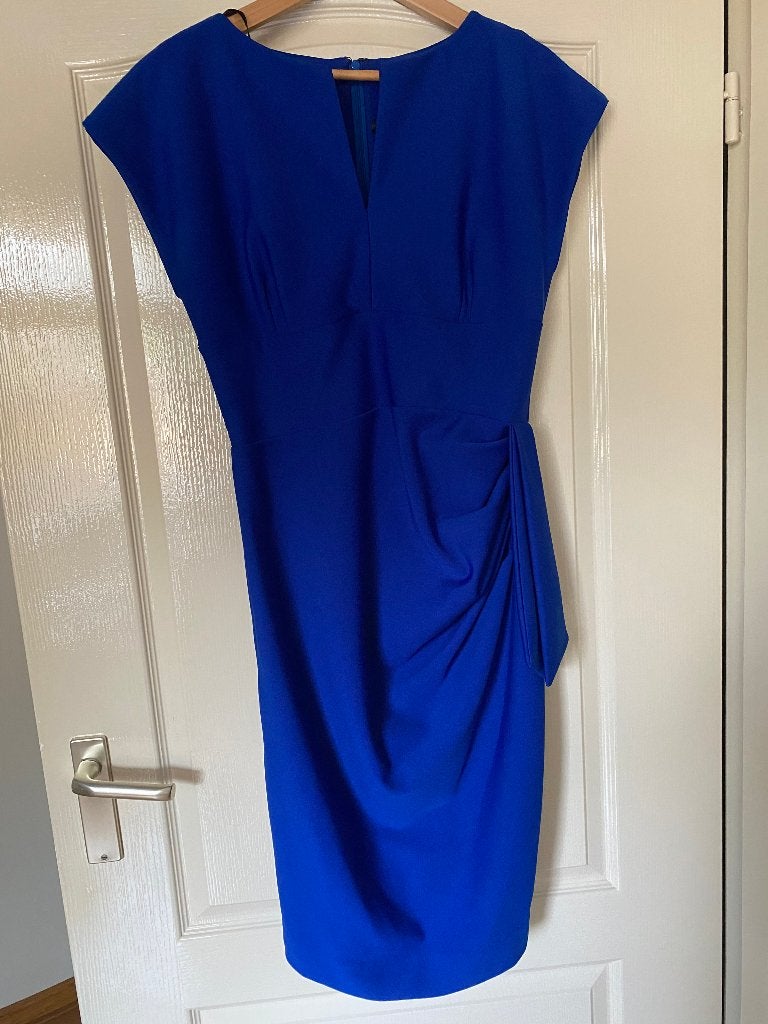 Jurk van Catwalk, z.g.a.n., Maat 38/40 (M), Blauw, Ophalen of Verzenden, Zo goed als nieuw