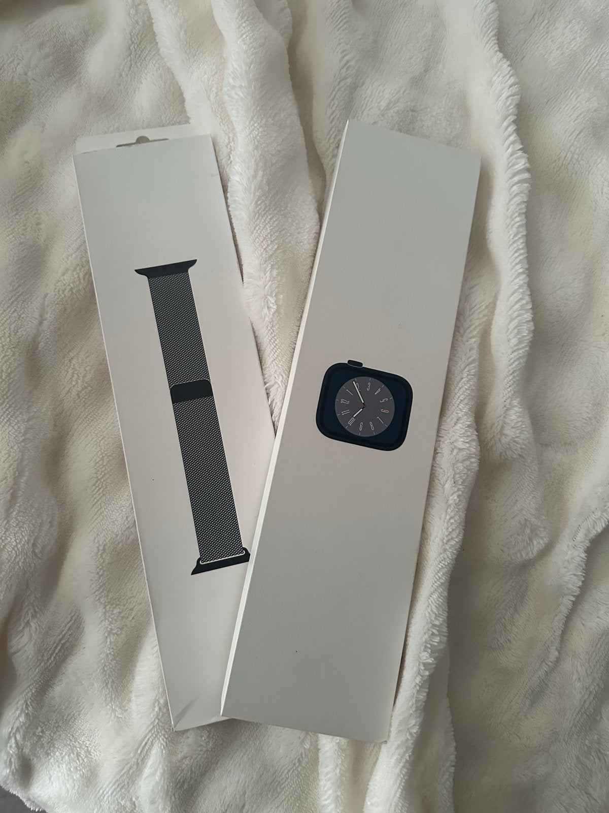 Apple Watch Series 8 Midnight Aluminum Case 41MM, Hartslag, Zwart, IOS, Ophalen of Verzenden