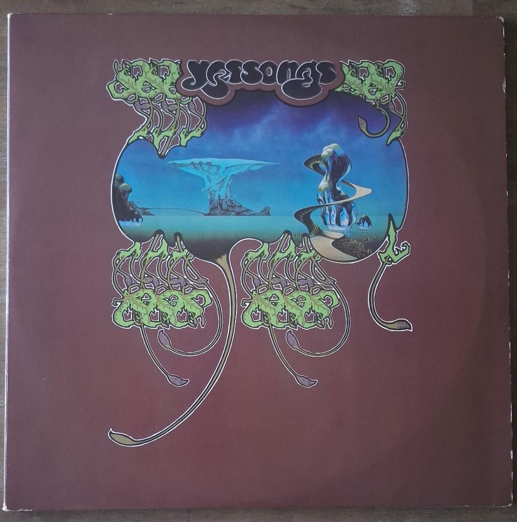 LP : Yes - YesSongs, Gatefold hoes, Ophalen of Verzenden, Gebruikt, 12 inch