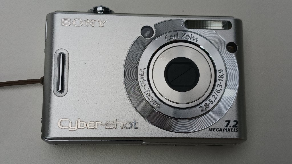 Sony cybershot, Audio, Tv en Foto, Gebruikt, Verzenden, Overige typen, Sony