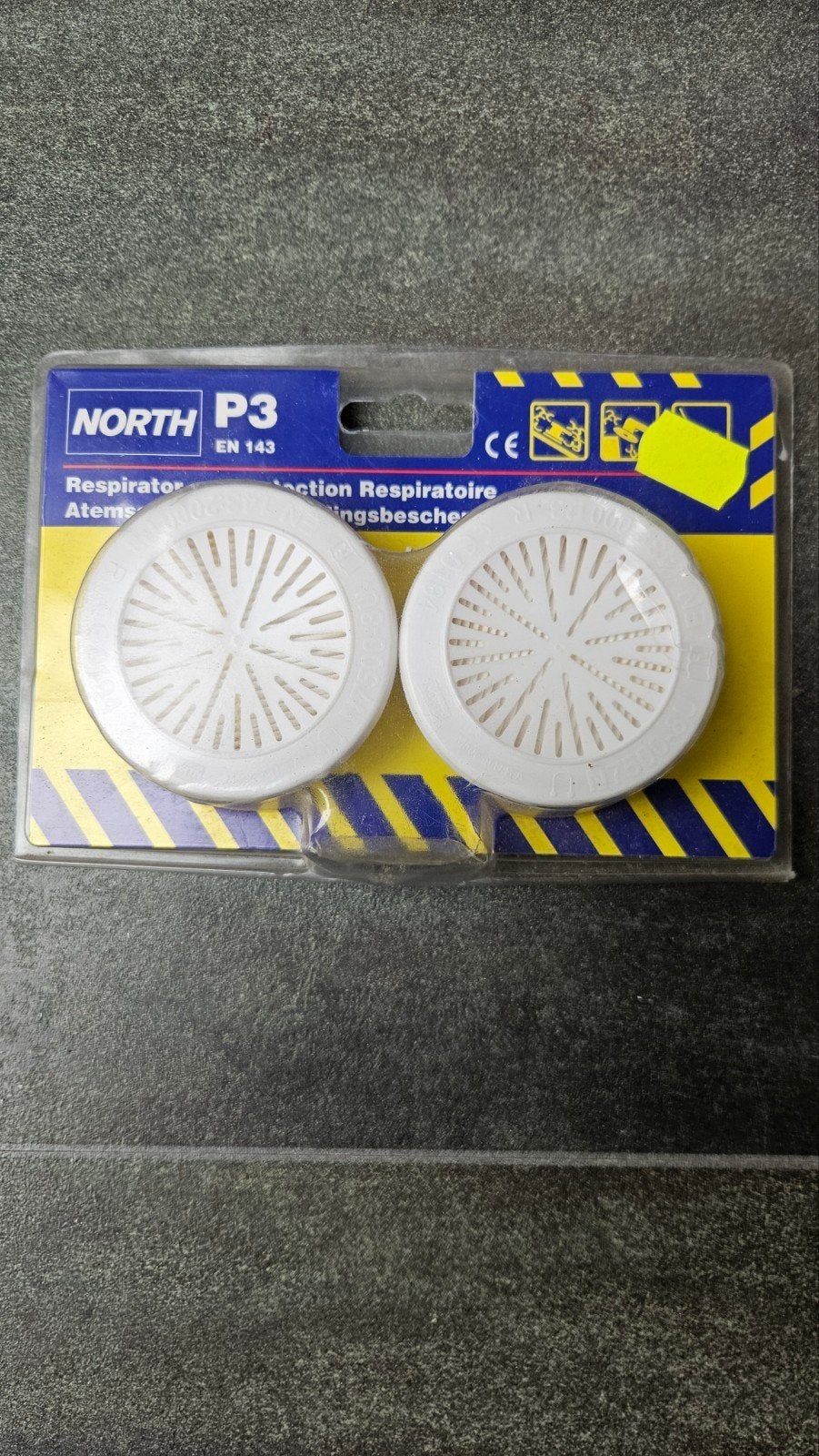 North P3 Stofmaskerfilters - Nieuw in verpakking, Ophalen of Verzenden, Nieuw, Accessoires