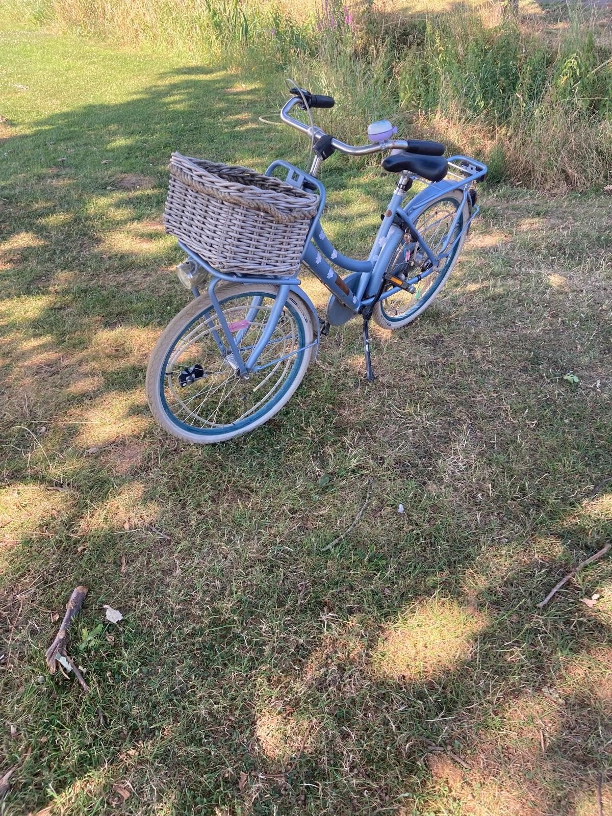 Leuke Cortina transportfiets 24 inch, Ophalen, Terugtraprem, Gebruikt, Versnellingen