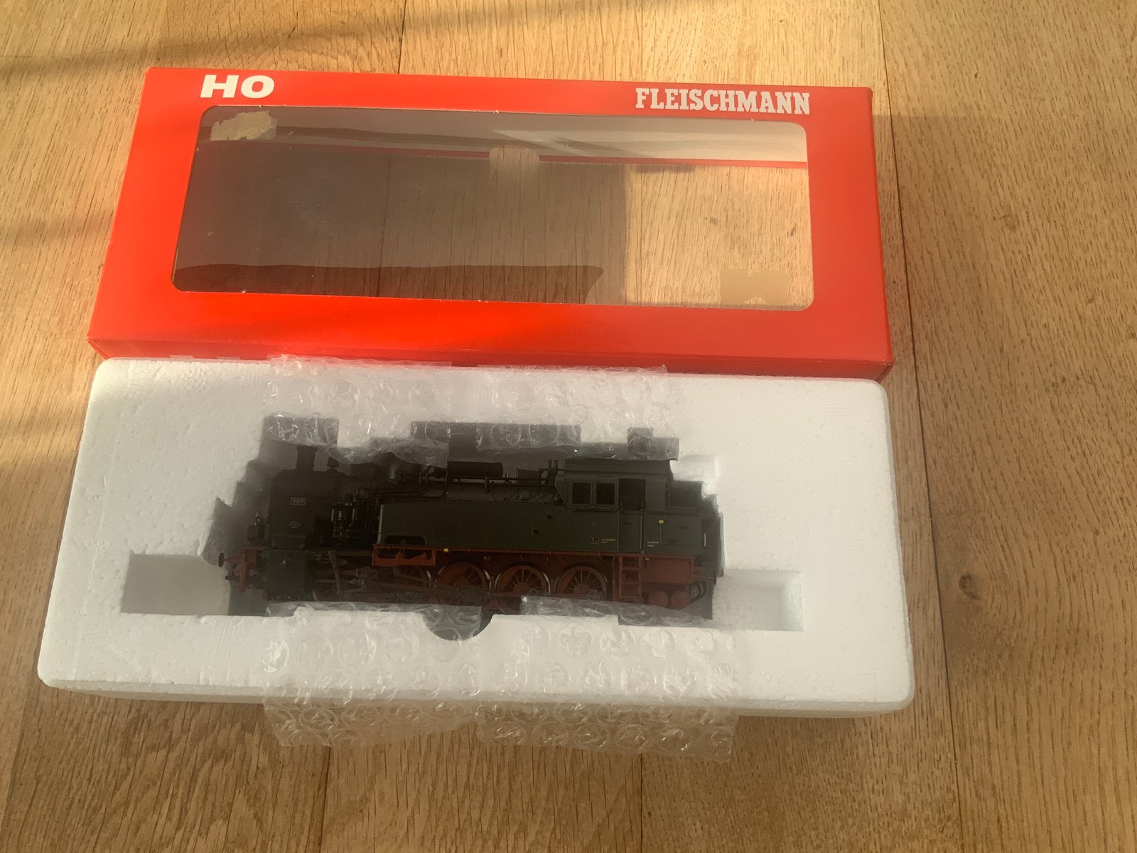 FLeischmann stoomlok KPEV cat.nr. 409402, Fleischmann, Ophalen of Verzenden, Zo goed als nieuw, Gelijkstroom
