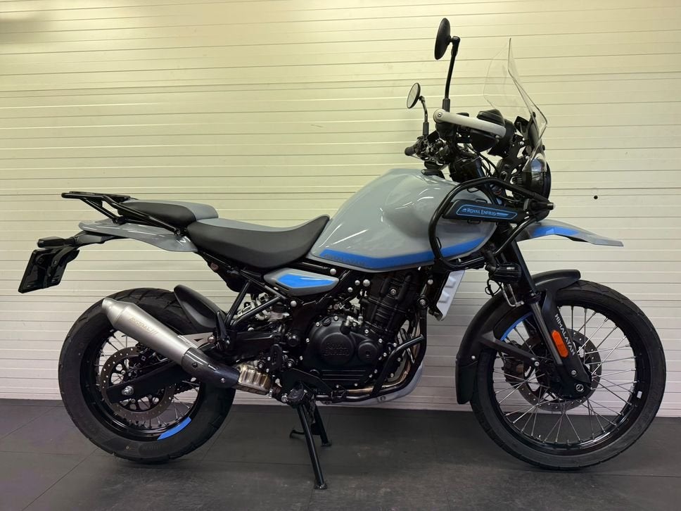 Royal Enfield Himalayan 450 – 1e Eigenaar | Rally Kit | A2, Bedrijf, Onbekend, Onbekend, Minimaal motorrijbewijs A2