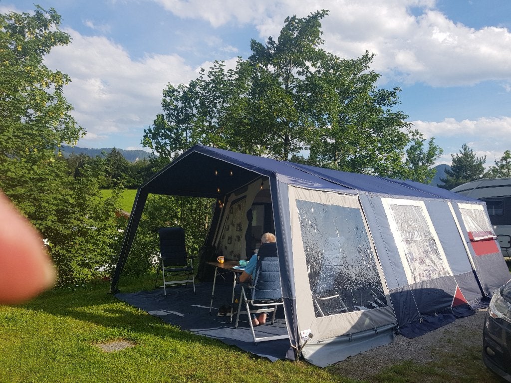 Vouwwagen Jamet Louisiana, Ophalen, Blauw, Aanwezig, Jamet