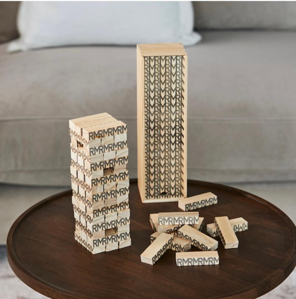 Jenga Rivièra Maison - Houten Stapelspel Nieuw, Ophalen, Nieuw