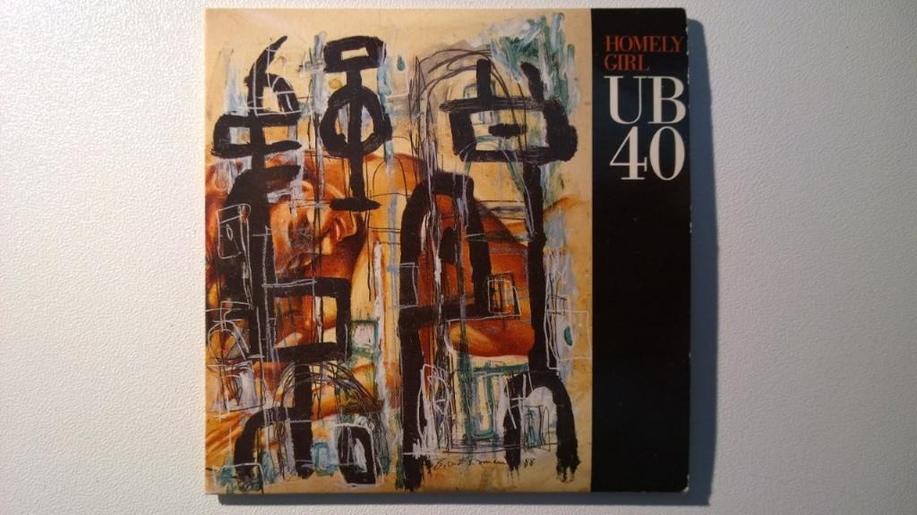 UB40 - Homely Girl, Maxi-single, Ophalen of Verzenden, Zo goed als nieuw, 1 single