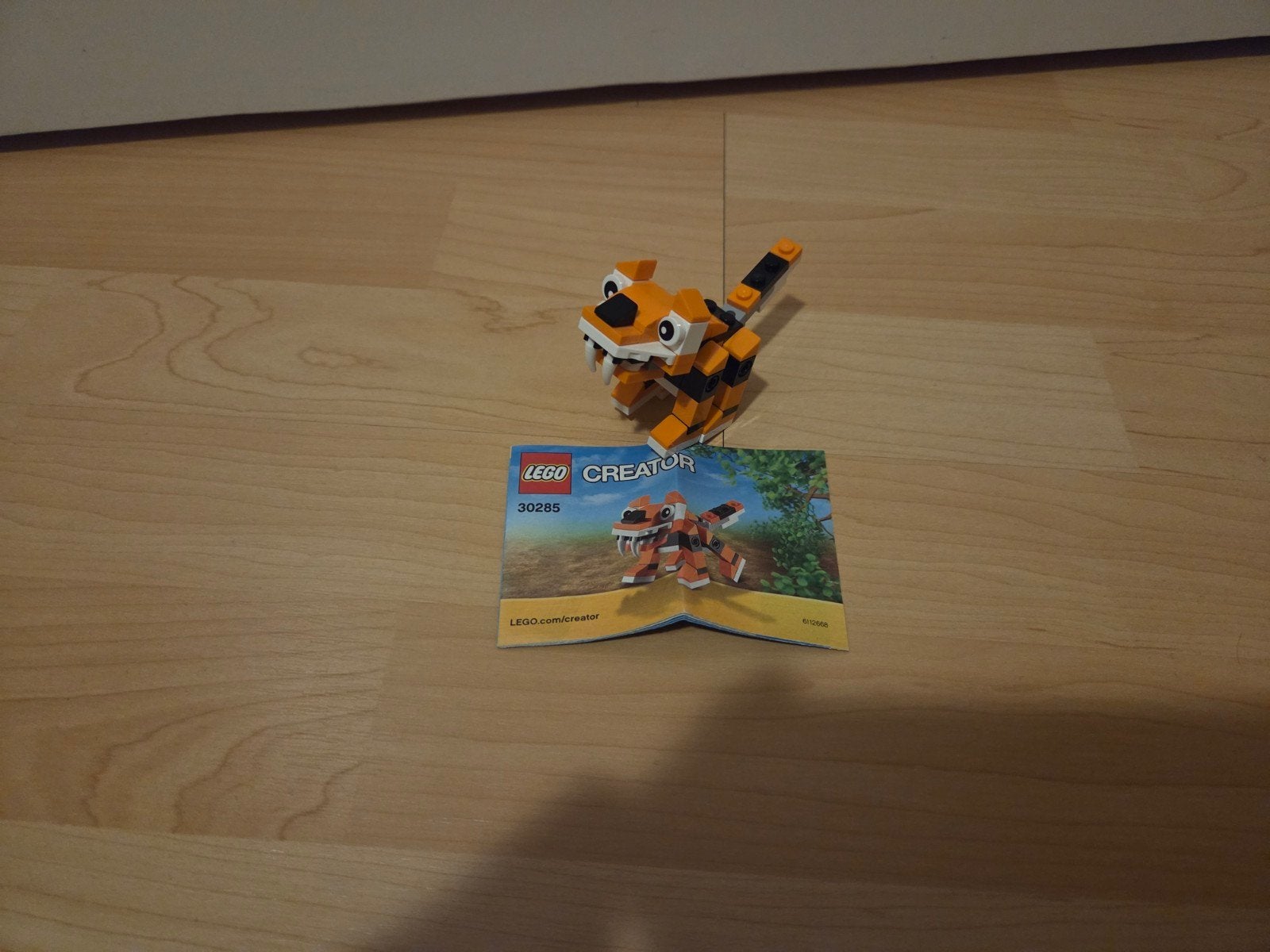 Lego Creator 30285 Tijger, Lego, Compleet, Ophalen of Verzenden, Zo goed als nieuw