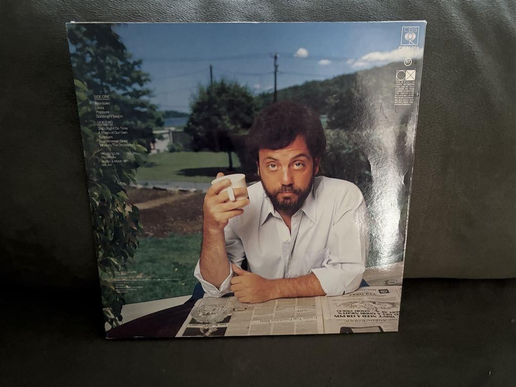 Billy Joel - The nylon Curtain - P1579 - Vinyl - LP, Ophalen of Verzenden, Zo goed als nieuw, 12 inch, Poprock