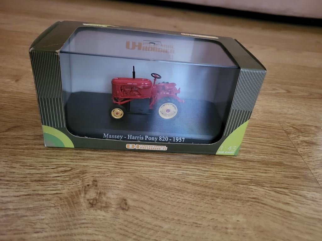 Massey-Harris Pony 820-1957 Tractor Model, Overige merken, 1:32 tot 1:50, Overige typen, Nieuw