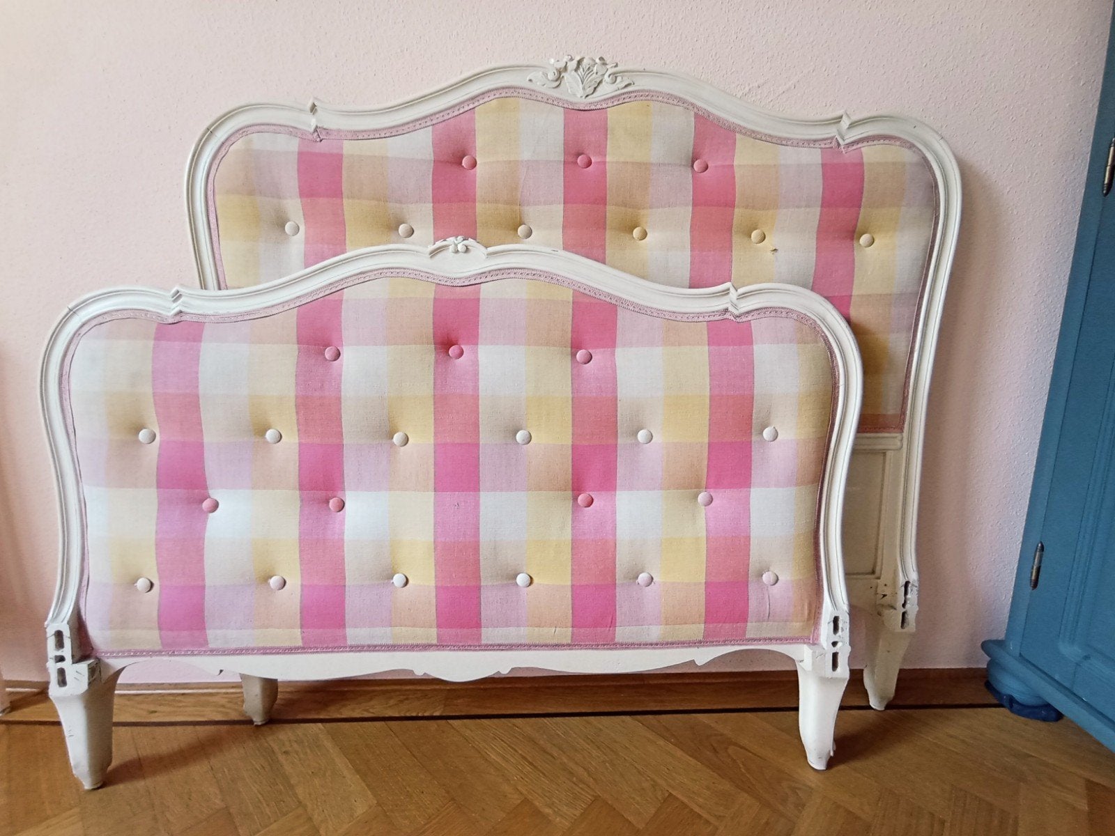 gratis ophalen. hoofd en voeteind bed, Kinderen en Baby's, Ophalen, Gebruikt, 85 tot 100 cm