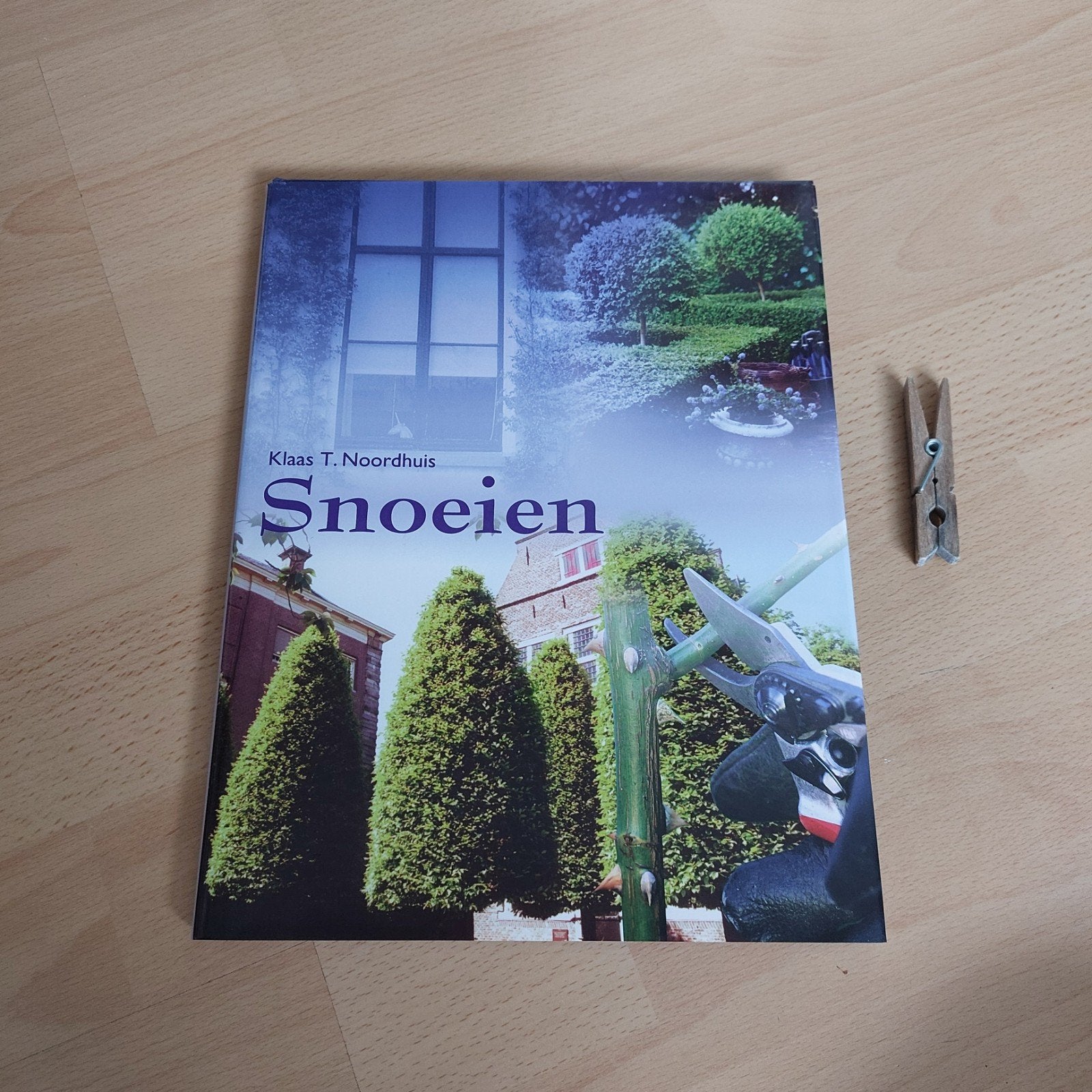 Snoeien - Klaas T. Noordhuis (Tuinieren), Boeken, Ophalen of Verzenden, Zo goed als nieuw, Klaas T. Noordhuis, Tuinieren en Tuinplanten