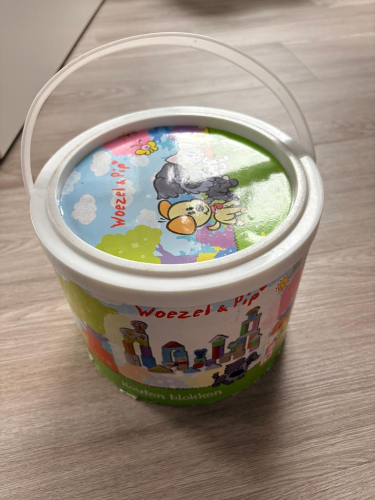 Woezel en pip blokken, Ophalen, Gebruikt