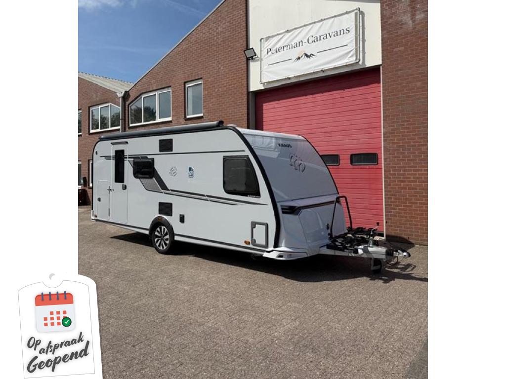 Knaus Sudwind 60 Years 540 FDK Incl. Mover en Luifel, Caravans en Kamperen, Caravans, Bedrijf, Treinzit, Knaus, 1250 - 1500 kg