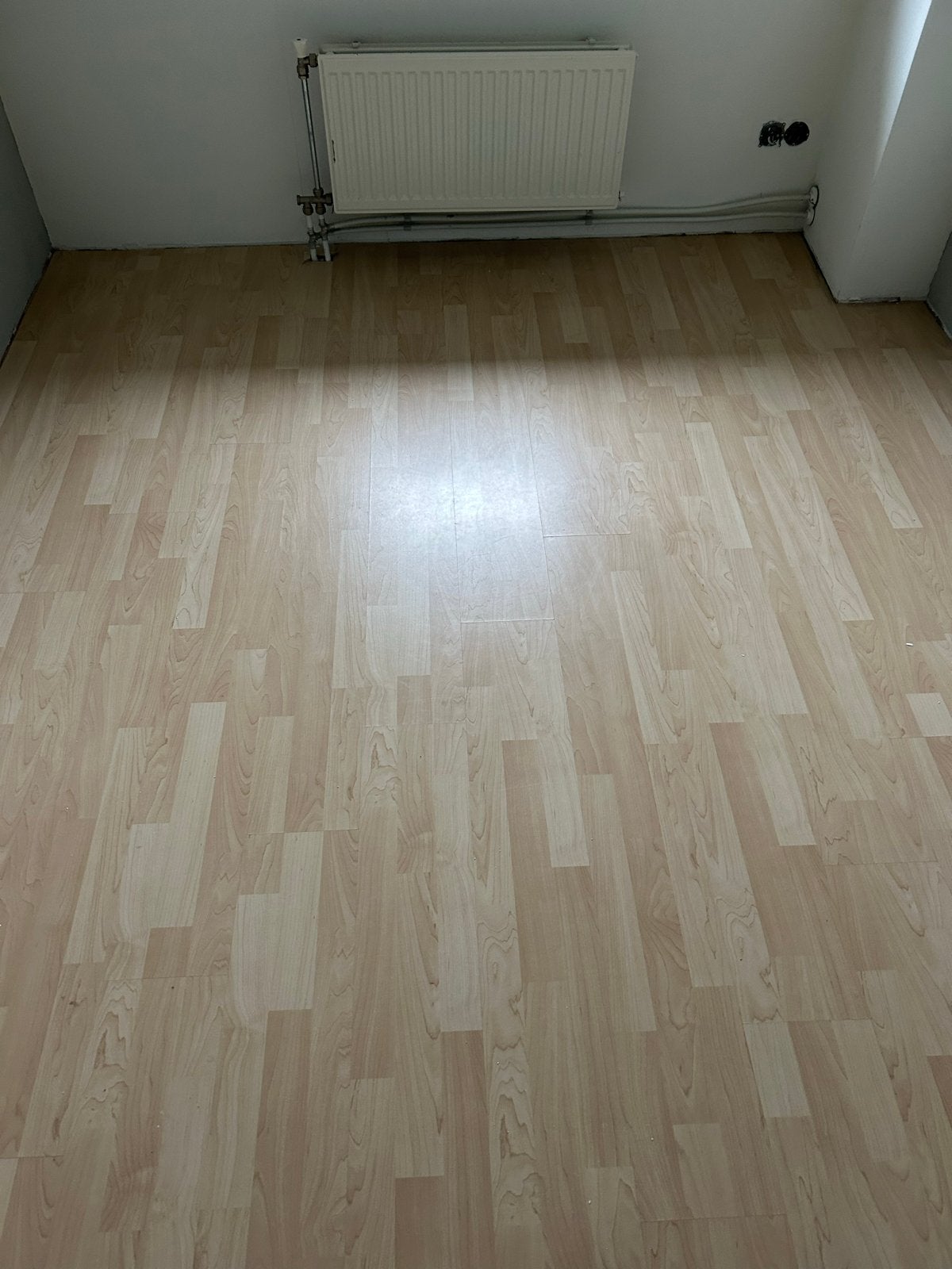 Gratis ruim 30 m2 gebruikt laminaat met ondervloer, Ophalen, Gebruikt, 50 tot 150 cm, 10 m² of meer