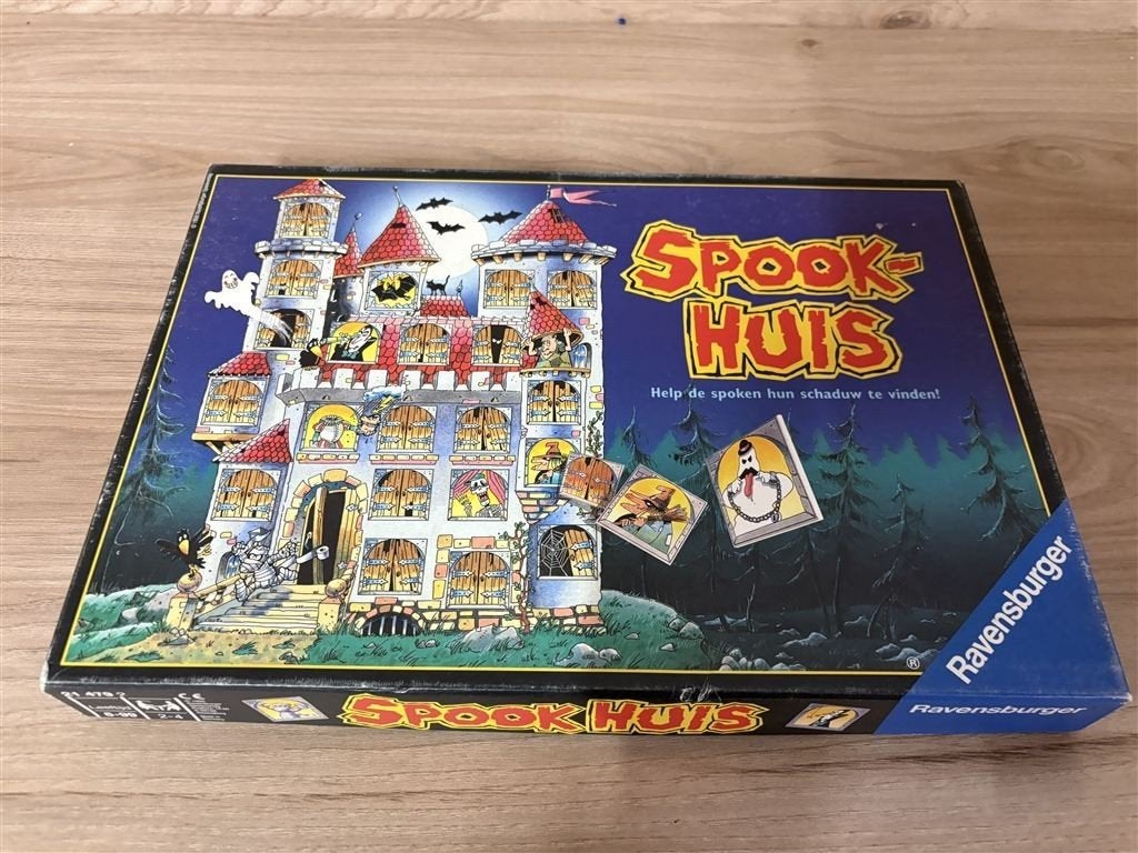 spookhuis - s4242, Verzenden, Zo goed als nieuw