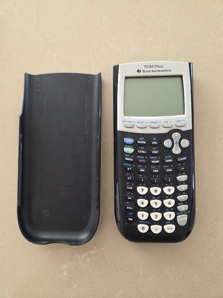Texas Instruments TI-84 Plus rekenmachine, Ophalen of Verzenden, Gebruikt